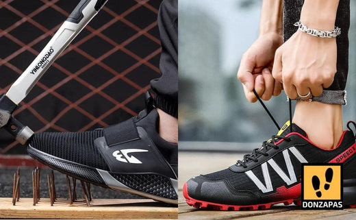 Types de chaussures de sécurité : SB, S1, S2 et S3