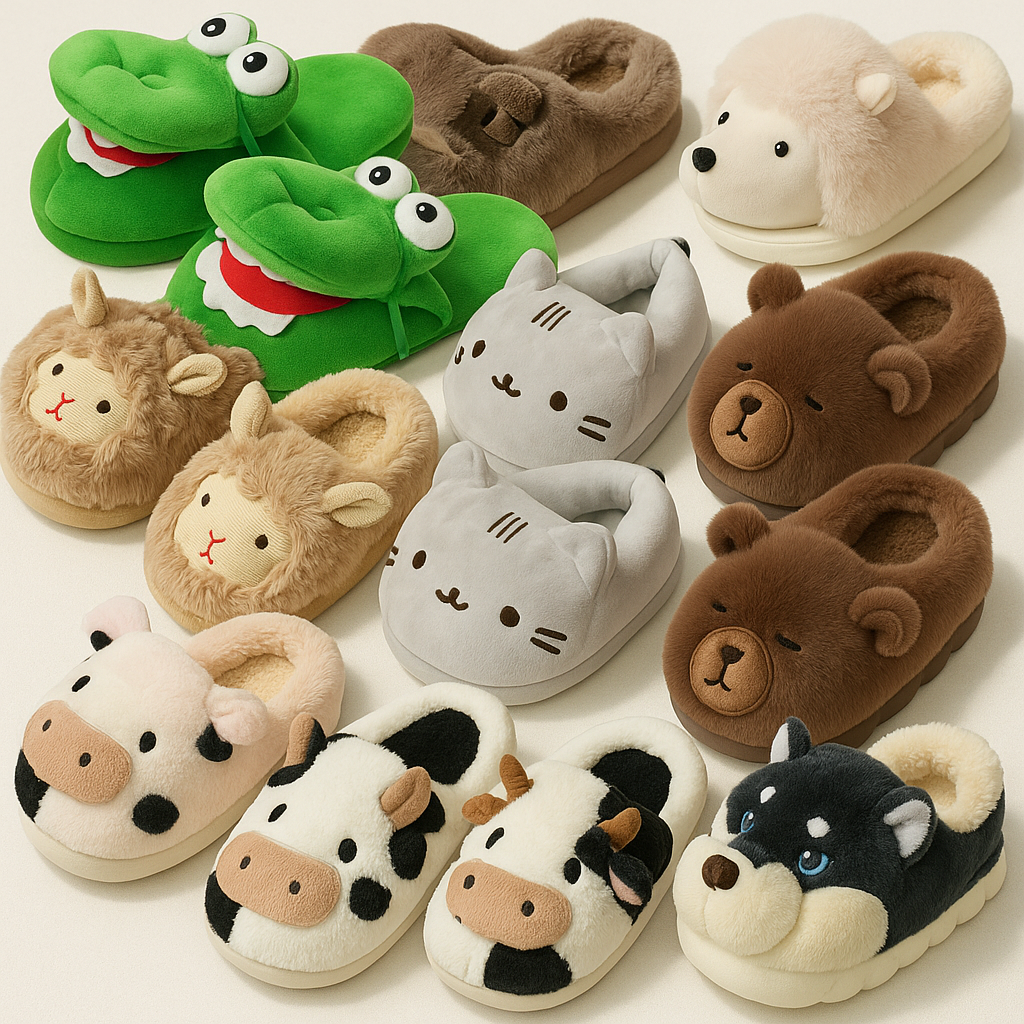 Pantuflas de Animales