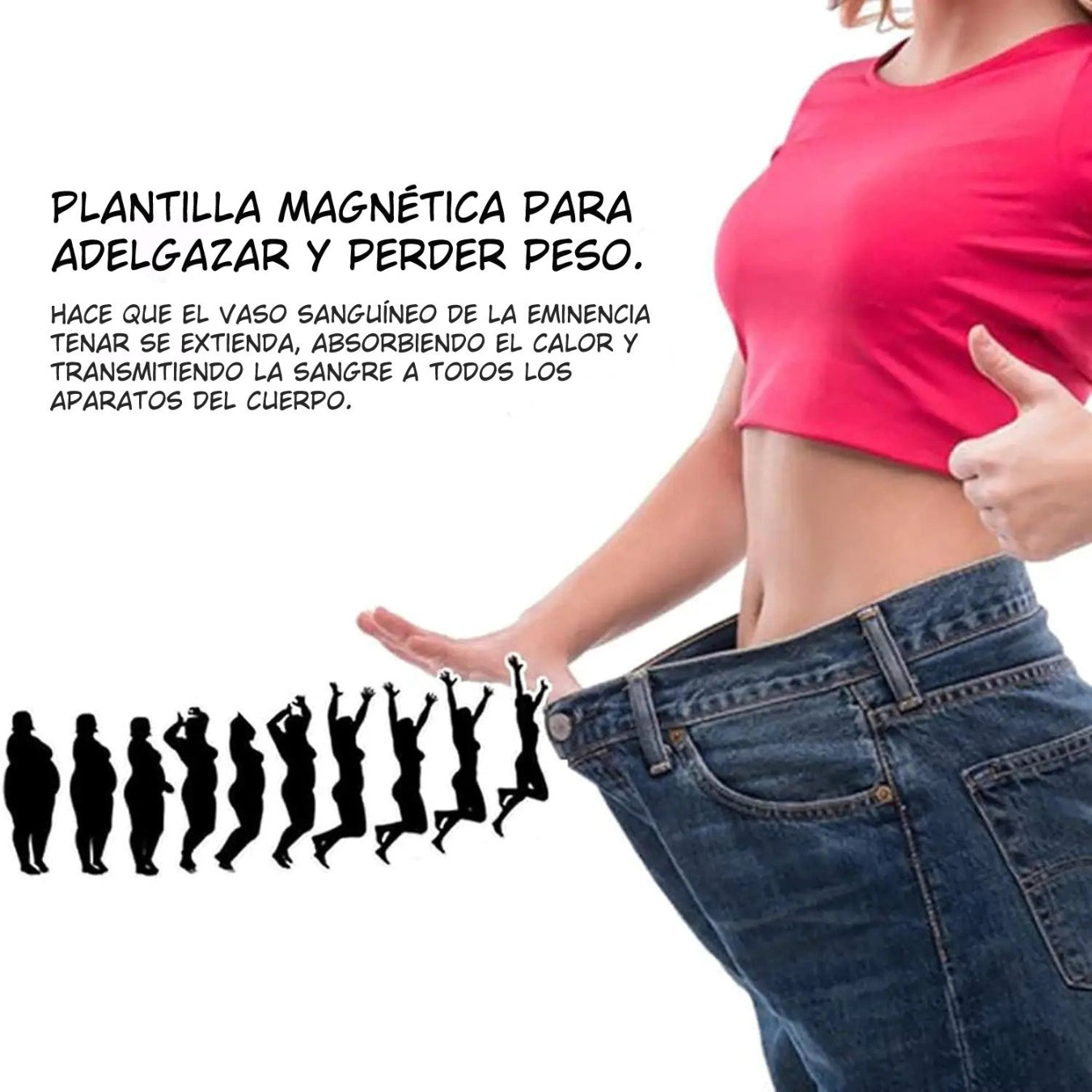 Plantillas Magnéticas de Acupresión Pro+™