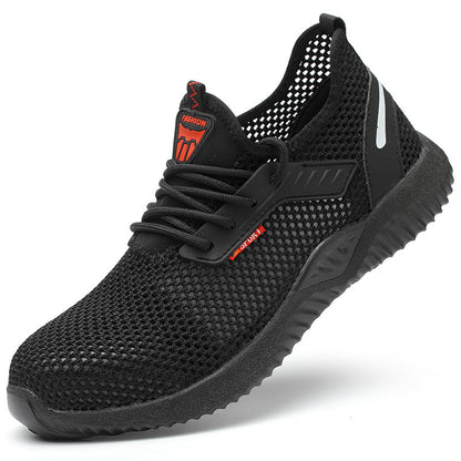 Summer Breathable Safety Shoes
