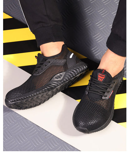 Summer Breathable Safety Shoes