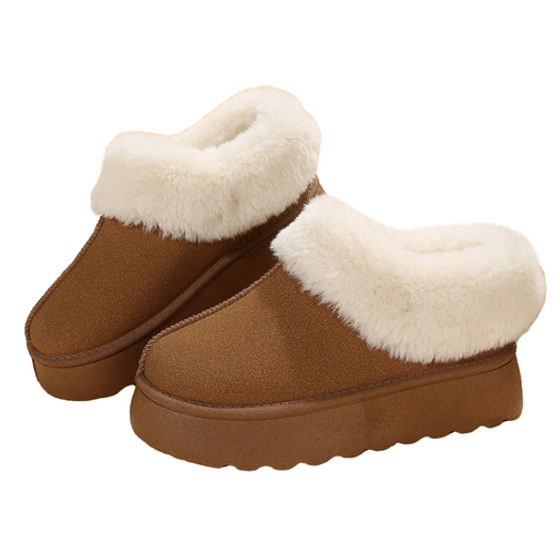 Botines pelo con plataforma