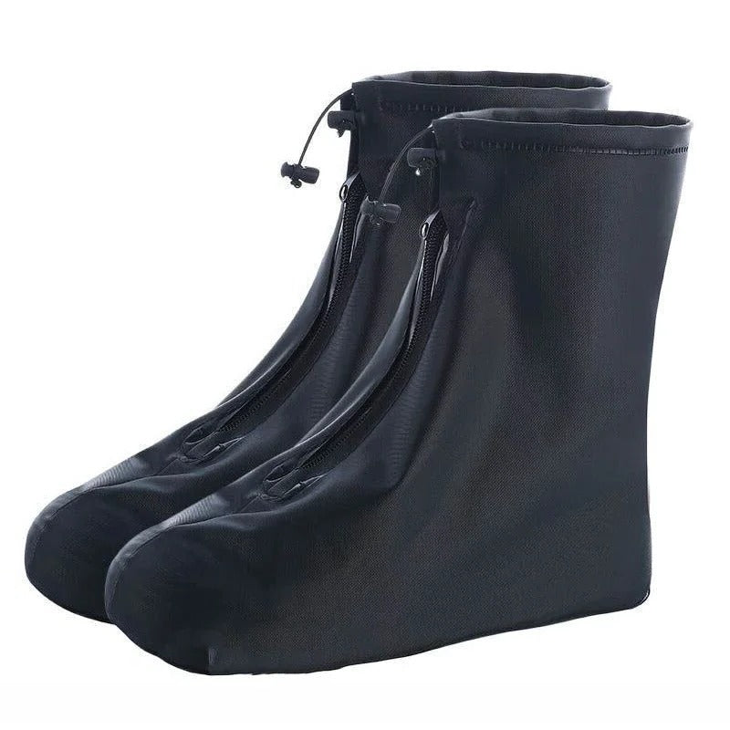 Cubrezapatos impermeables para niños negro