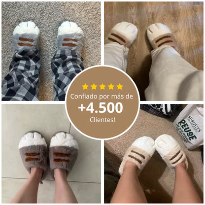 Pantuflas Patas de Gato