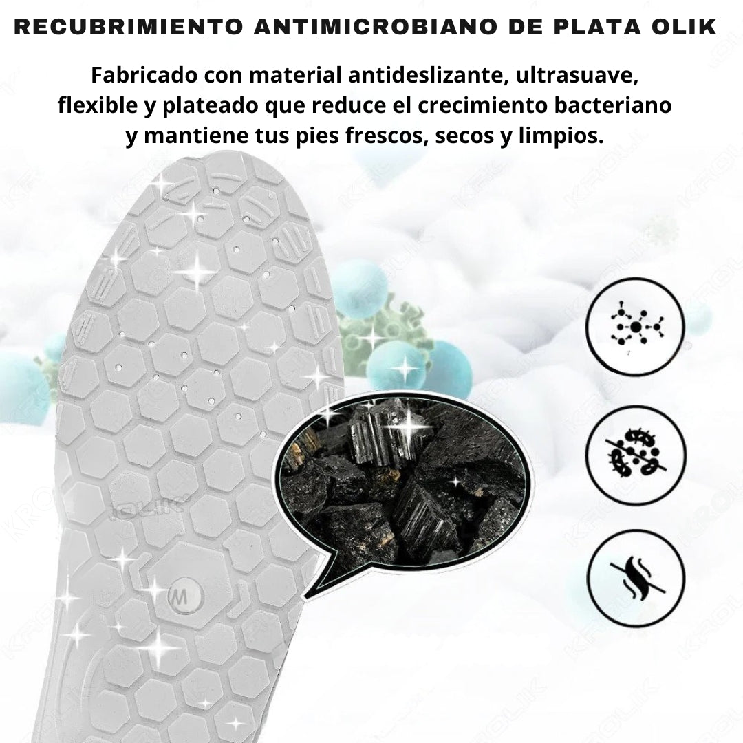 Pro+™ Magnetische Akupressur-Einlegesohlen
