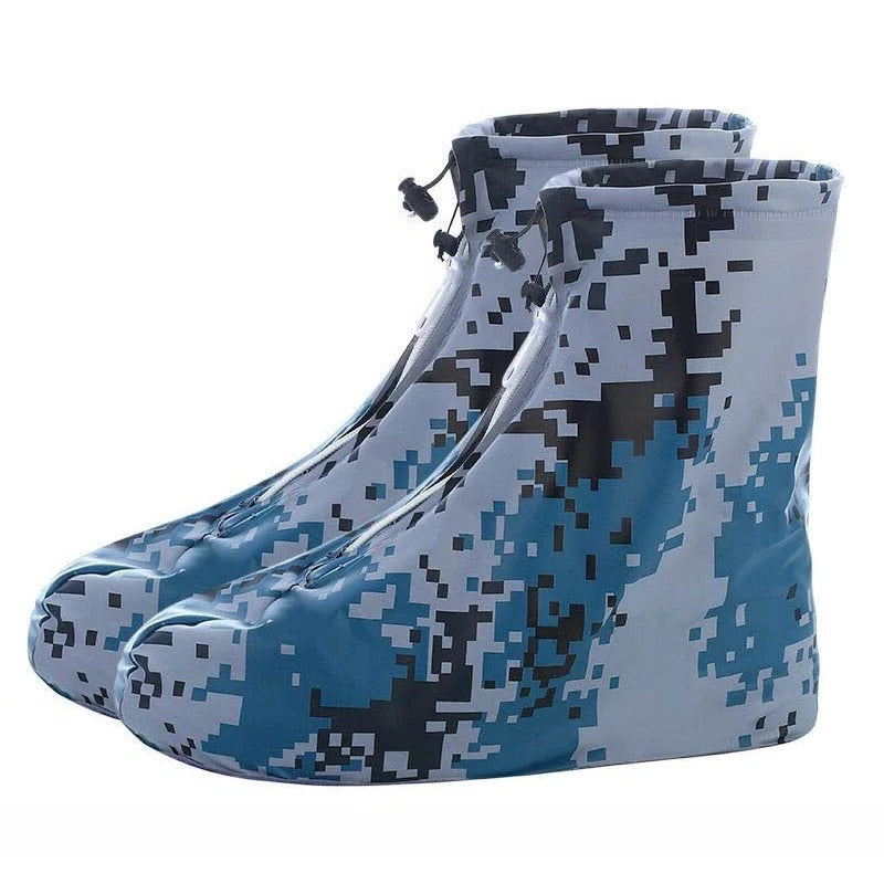 Cubrezapatos impermeables para niños camuflaje