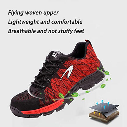 zapatillas de seguridad transpirables