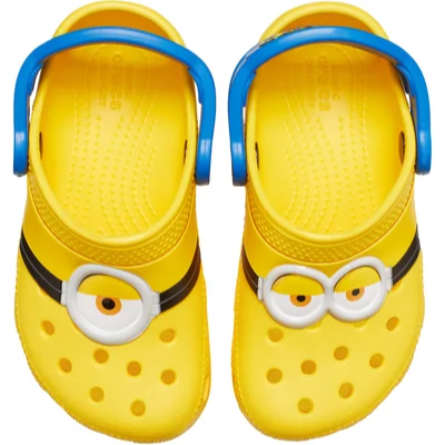 Crocs Minions Enfant - Moi, moche et méchant