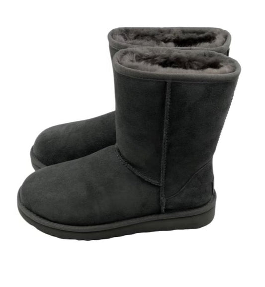 botas ugg gris