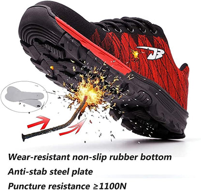 zapatillas de seguridad con suela dura