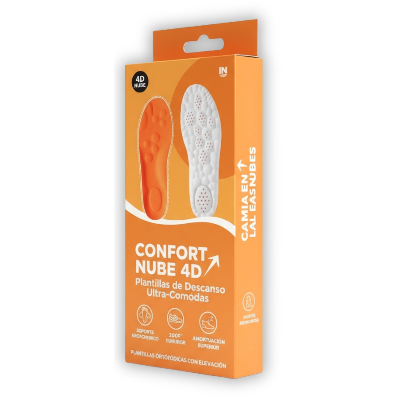 Plantillas Cómodas Nube 4D Pro+™