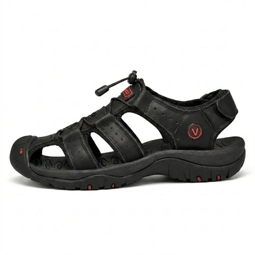 Sandalias Cuero Hombre | Estilo Romano Tallas Grandes 38-48