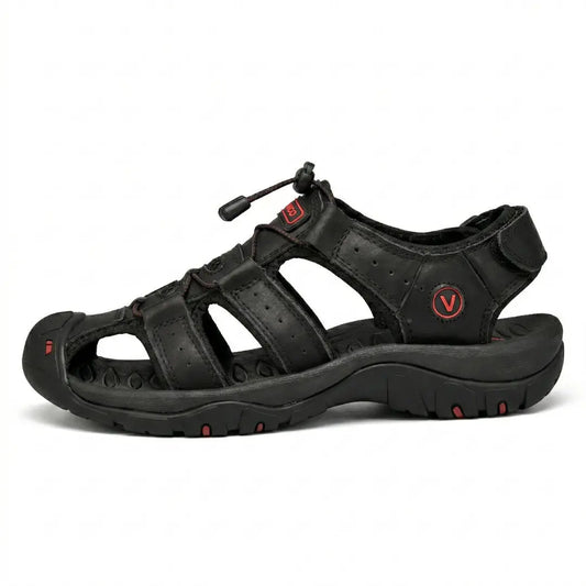 Sandalias Cuero Hombre | Estilo Romano Tallas Grandes 38-48