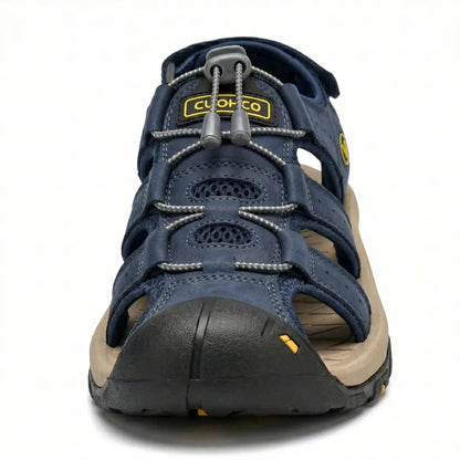 Sandalias Cuero Hombre | Estilo Romano Tallas Grandes 38-48