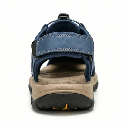 Sandalias Cuero Hombre | Estilo Romano Tallas Grandes 38-48