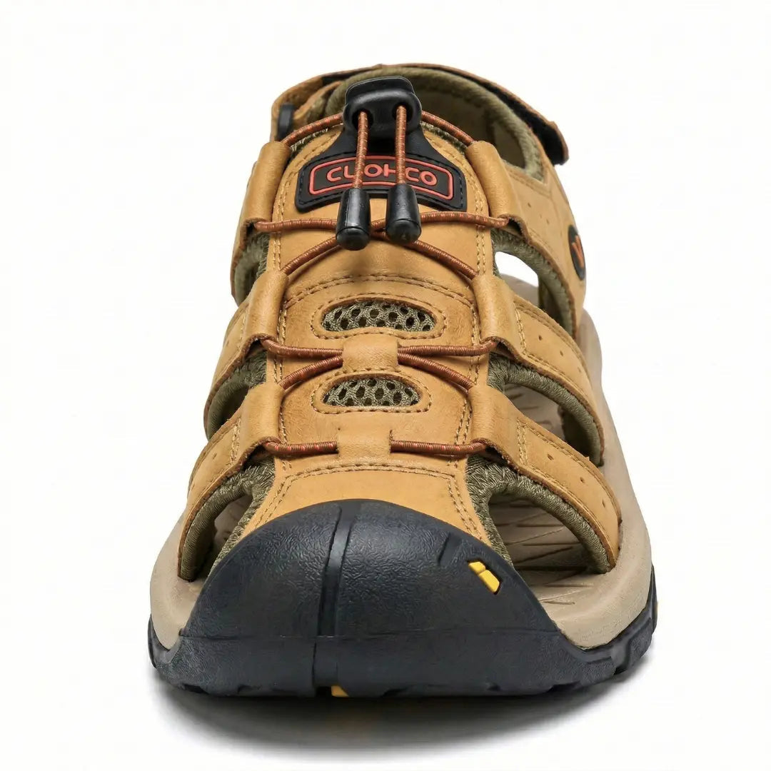 Sandalias Cuero Hombre | Estilo Romano Tallas Grandes 38-48