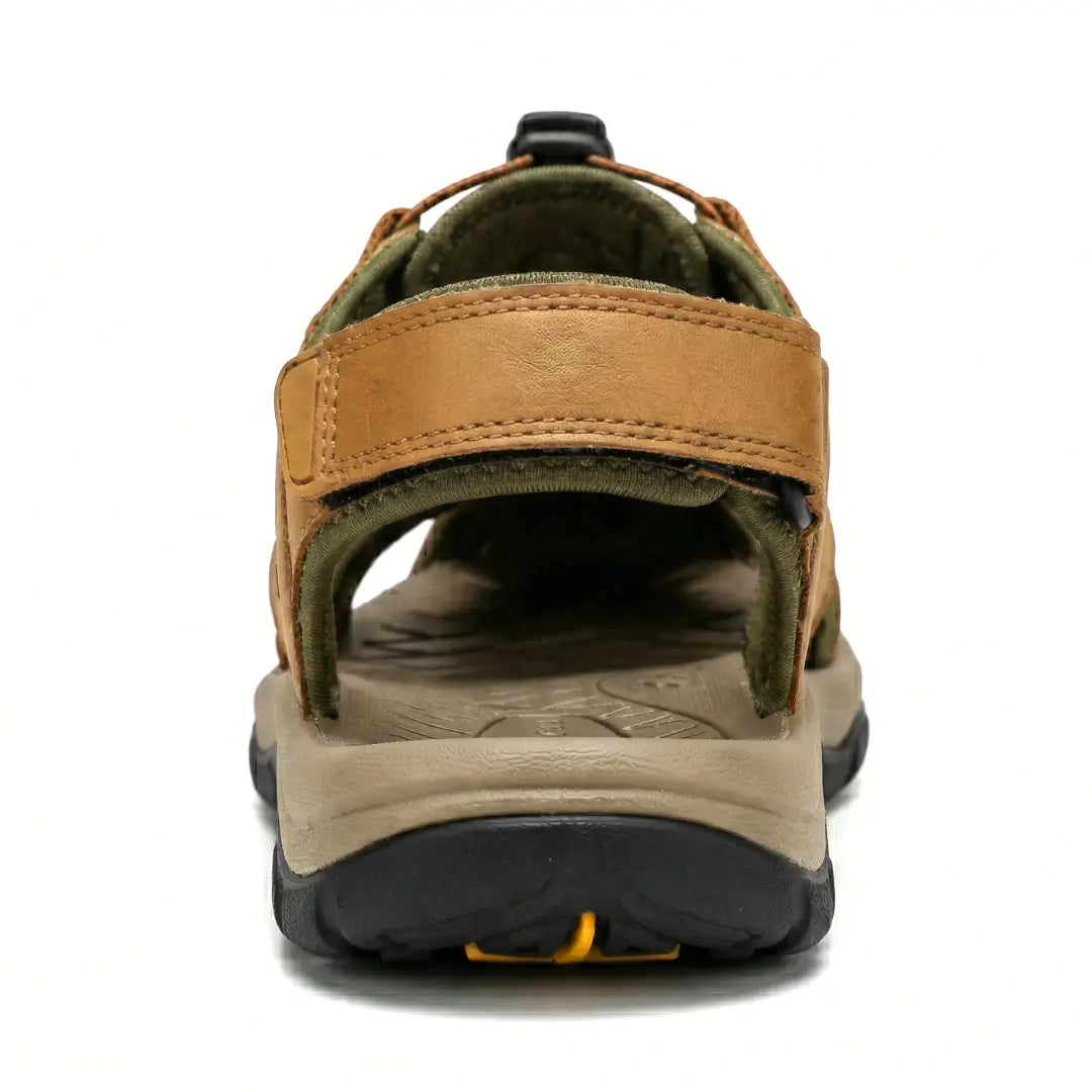 Sandalias Cuero Hombre | Estilo Romano Tallas Grandes 38-48