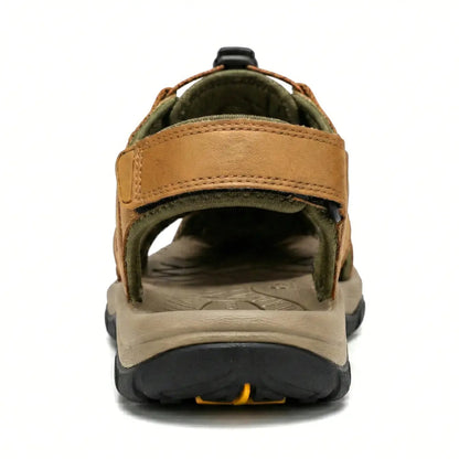 Sandalias Cuero Hombre | Estilo Romano Tallas Grandes 38-48