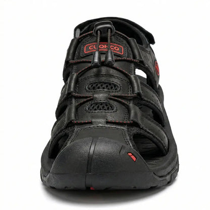 Sandalias Cuero Hombre | Estilo Romano Tallas Grandes 38-48