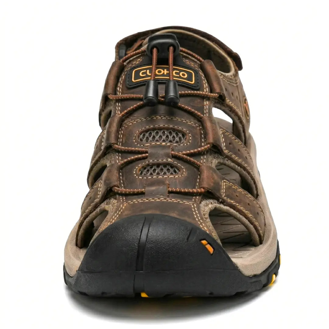 Sandalias Cuero Hombre | Estilo Romano Tallas Grandes 38-48