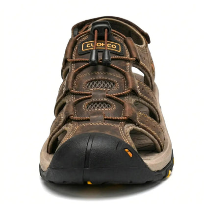 Sandalias Cuero Hombre | Estilo Romano Tallas Grandes 38-48