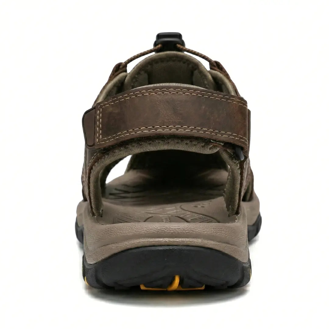 Sandalias Cuero Hombre | Estilo Romano Tallas Grandes 38-48