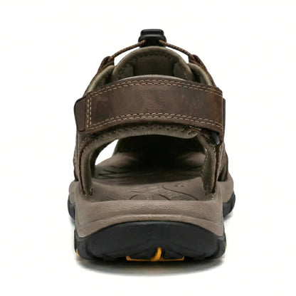 Sandalias Cuero Hombre | Estilo Romano Tallas Grandes 38-48