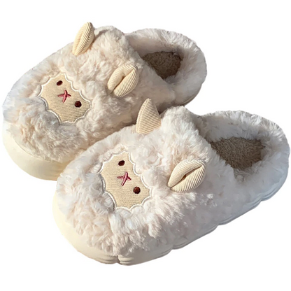 Pantoufles de mouton