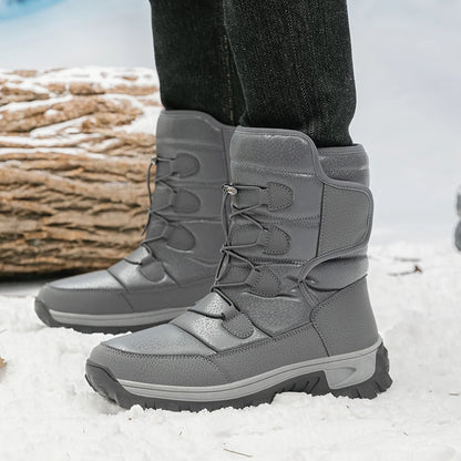 Botas apreski con velcro