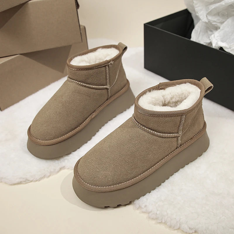 Botas estilo Ugg plataforma Donzapas Distribuidor Oficial – Don