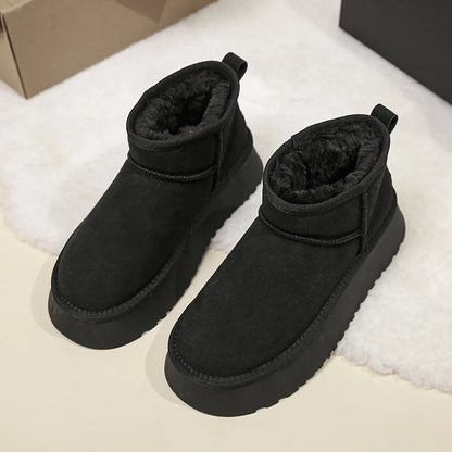 Botas tipo Ugg negras