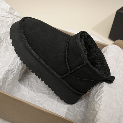 Botas tipo Ugg negras baratas