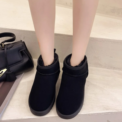 Botas Ugg negras cortas
