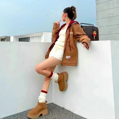 botas ugg de tacon