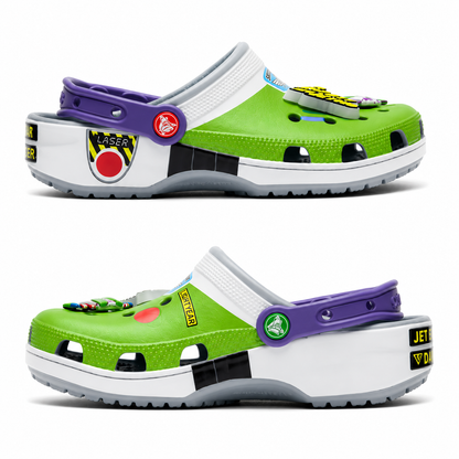 Crocs Buzz Lightyear Edición Espacial