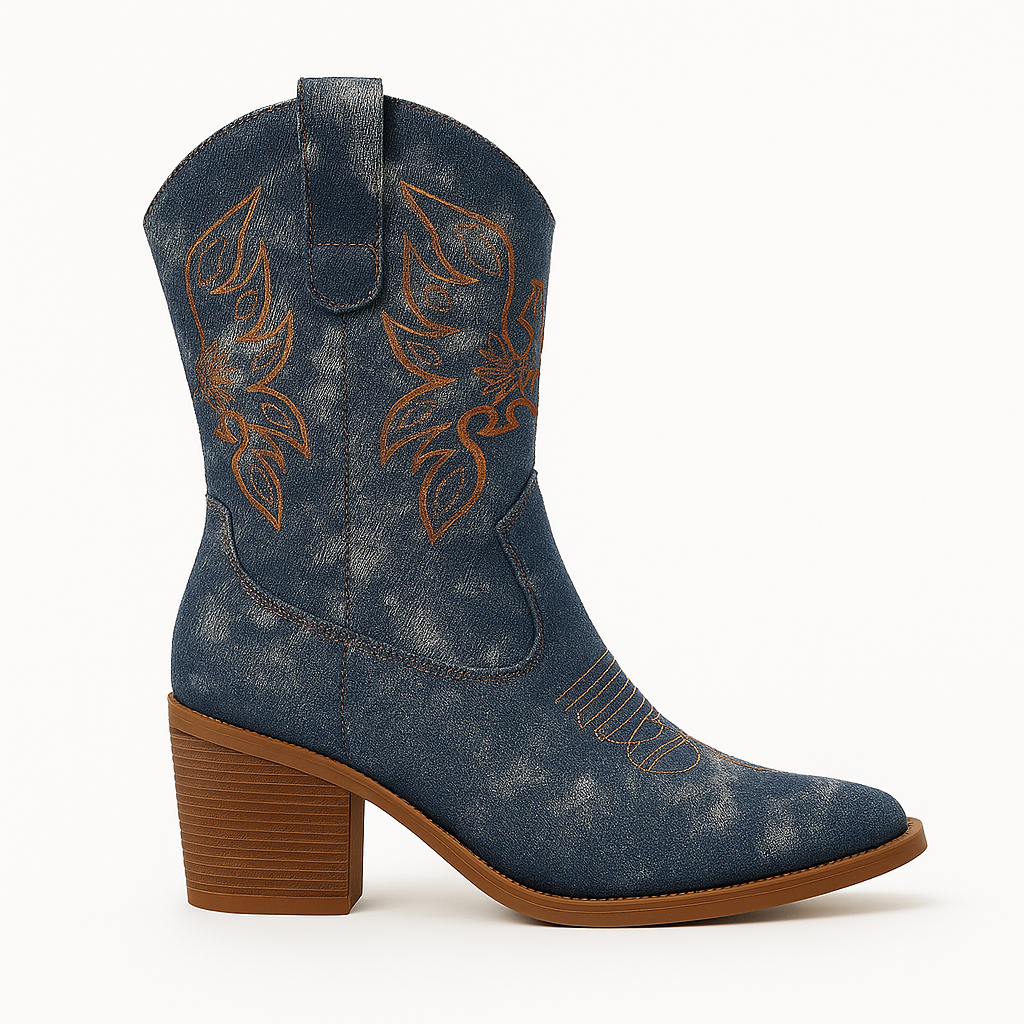 Botas Vaqueras para Mujer