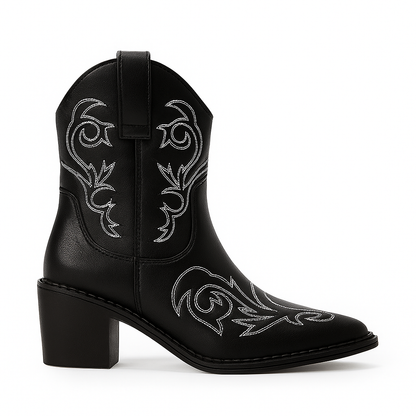 Botines Cowboy Mujer