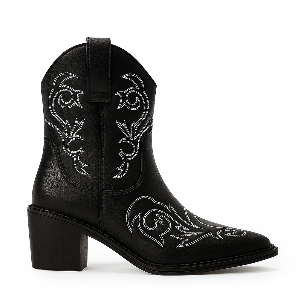 Botines Cowboy Mujer