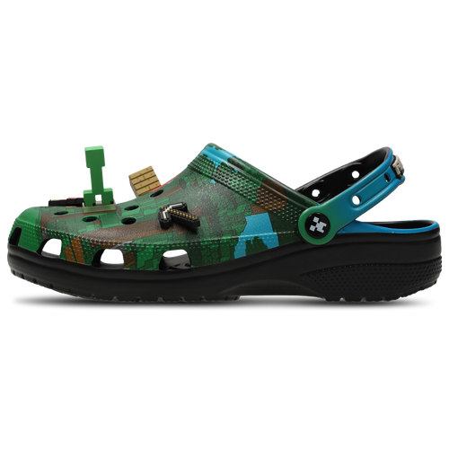 crocs minecraft adulto