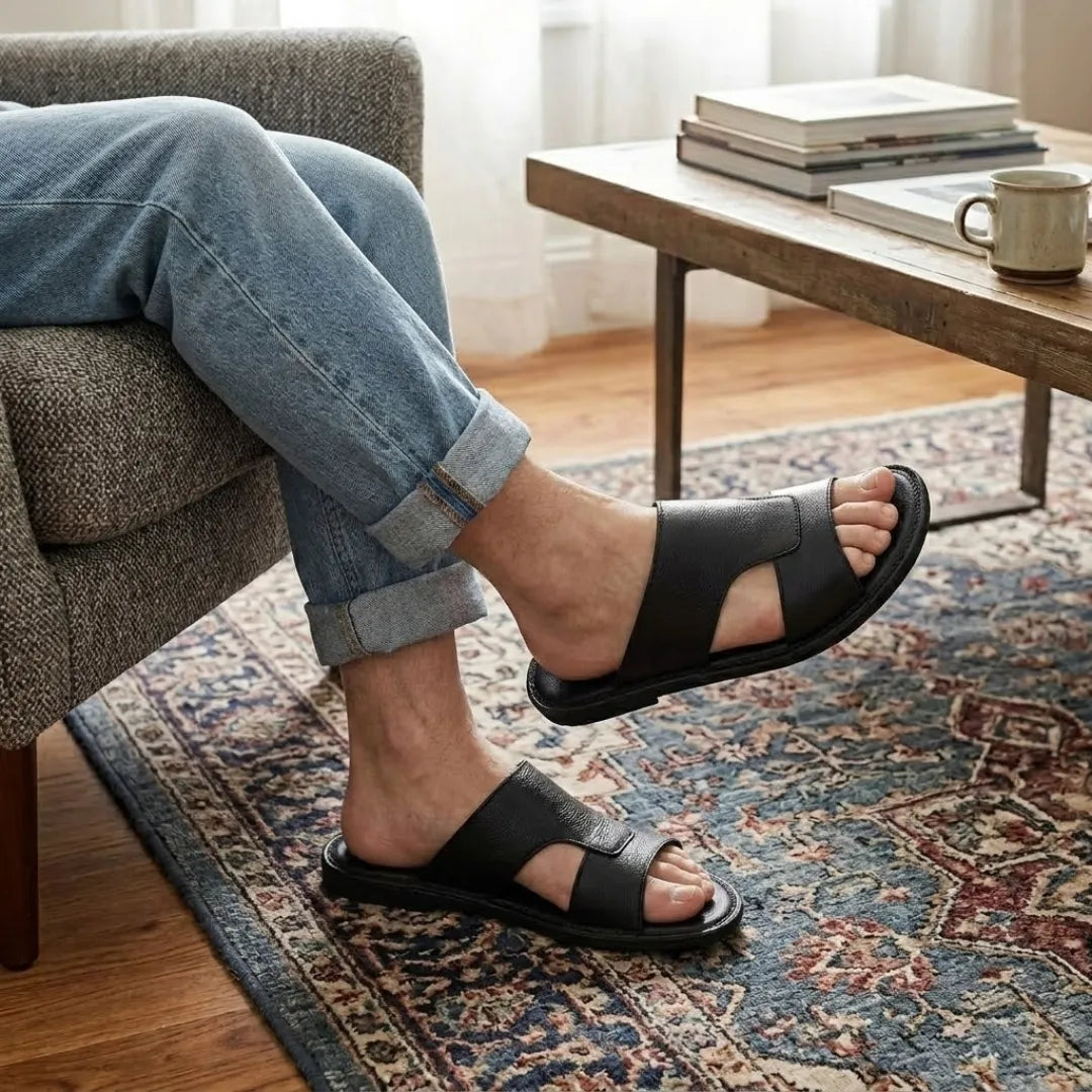 Sandalias Casual Hombre Playa | Microfibra Suela Goma Verano