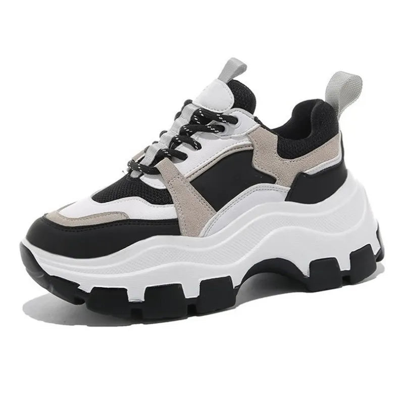 Sneakers plataforma mujer