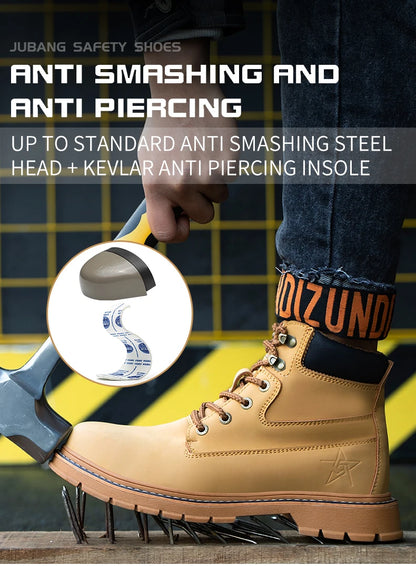 Stivale di sicurezza da uomo