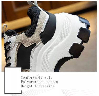 Zapatillas negras plataforma