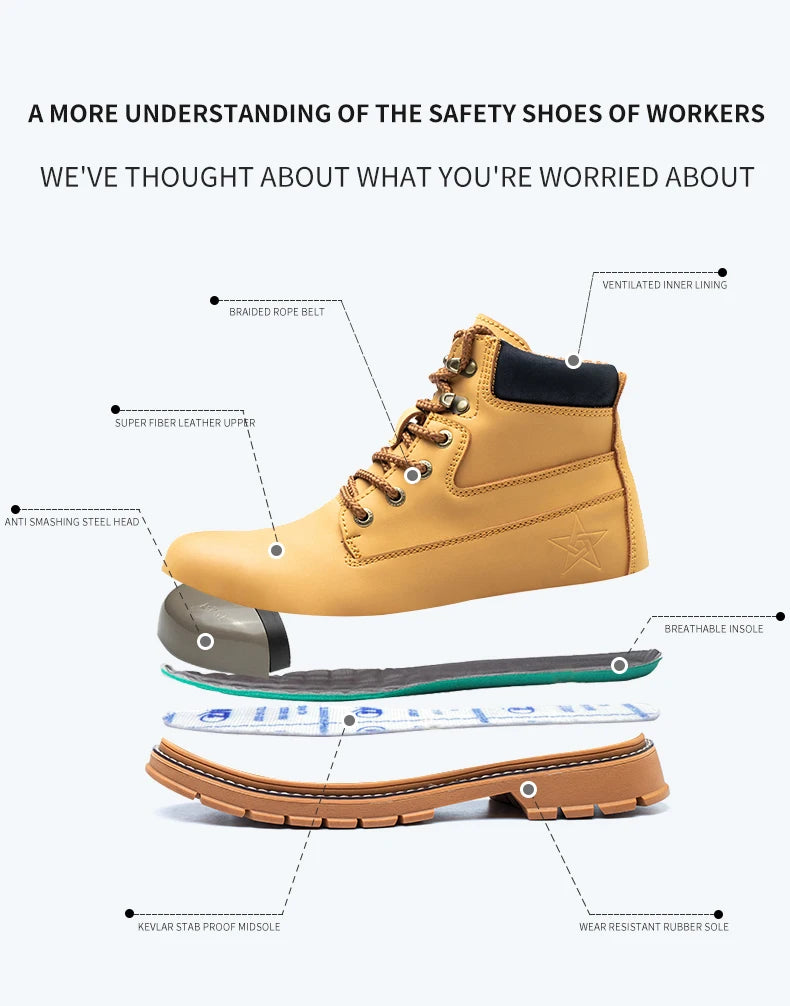 Men's Safety Boot