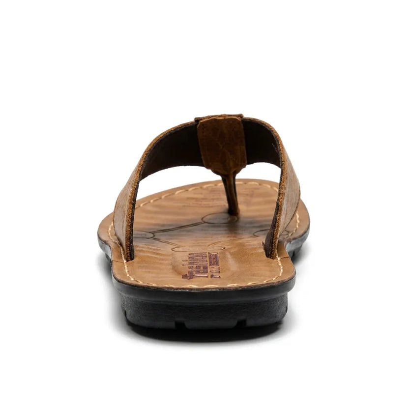 Sandalias Cuero Hombre Playa | Clip Antideslizantes Verano