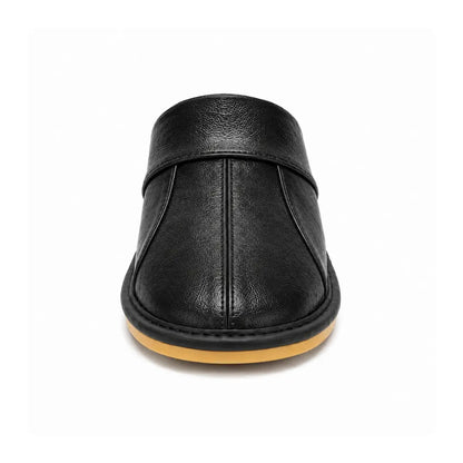 Zapatillas Casa Cuero Unisex | Antideslizantes Cómodas