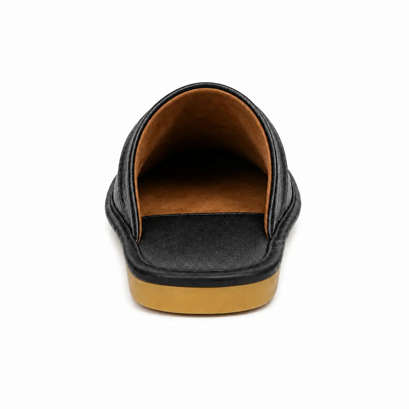 Zapatillas Casa Cuero Unisex | Antideslizantes Cómodas