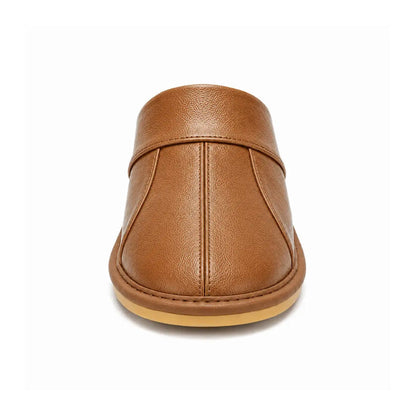 Zapatillas Casa Cuero Unisex | Antideslizantes Cómodas