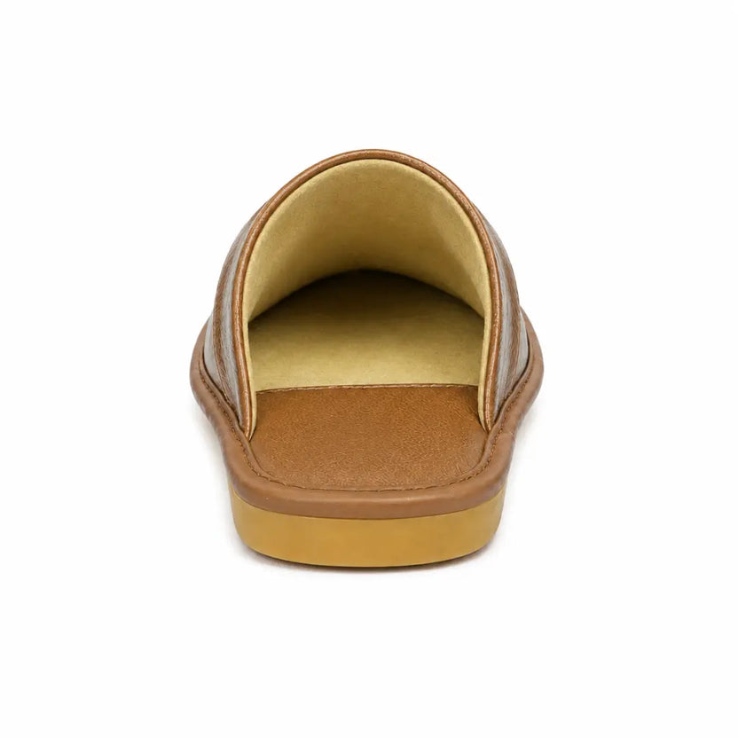 Zapatillas Casa Cuero Unisex | Antideslizantes Cómodas