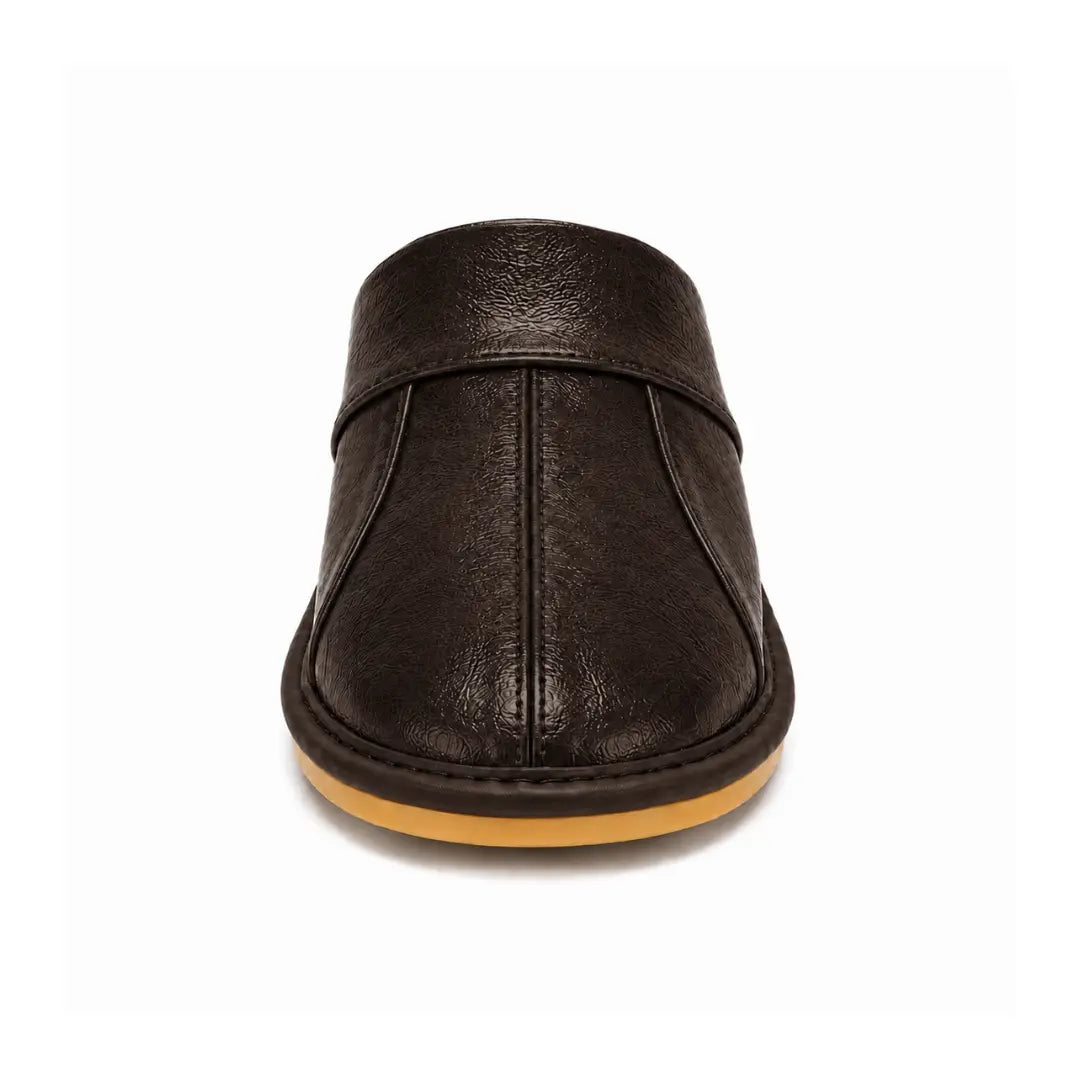 Zapatillas Casa Cuero Unisex | Antideslizantes Cómodas